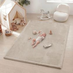 Beige Play Mat 