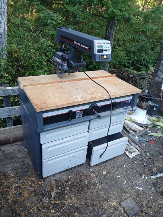 Sears/craftsman Radial SAW 2.75hp 10inch