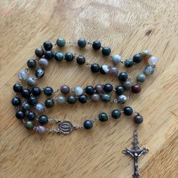 Sterling silver Rosary