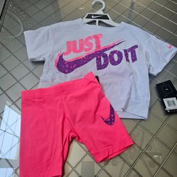 Girls Nike set
