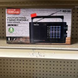 Portable Radio Speaker