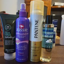 New Hair & body care items