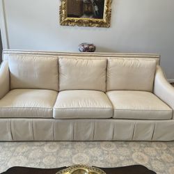 Luxury Sherrill Sofa - Like New, Barely Used