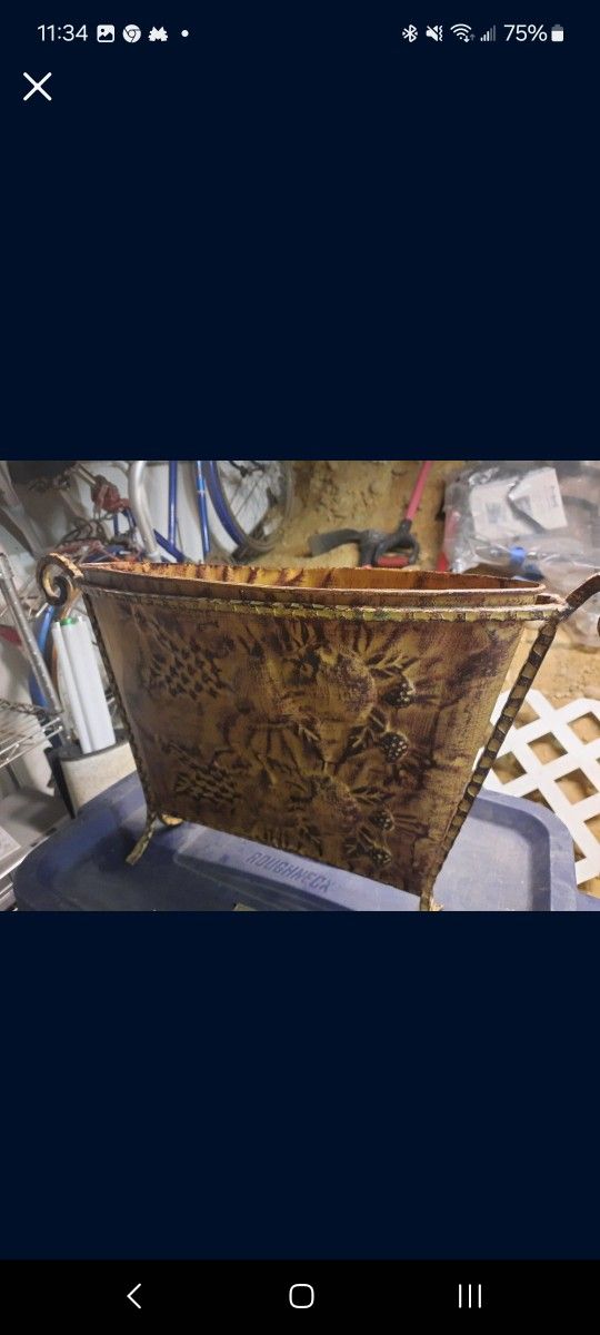 Decorative Magazine Rack