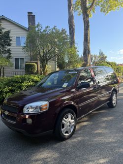 2008 Chevrolet Uplander