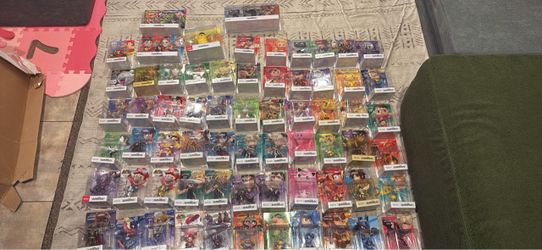 Smash Bros Amiibo