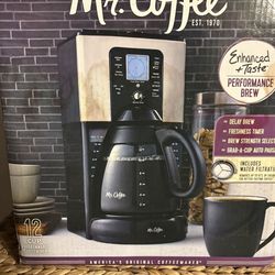 Mr Coffee Machine