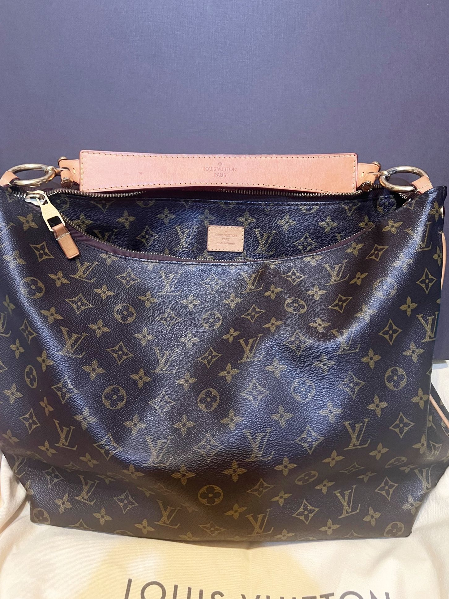 Louis Vuitton Monogram Sully MM Shoulder Bag
