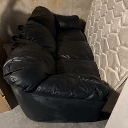 Couch, And Bed Frame 