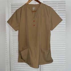 Divine Stretch By JDM Uniforms Size Small Women’s Tan