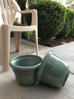 Garden pots