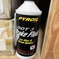 Pyroil DOT 3 Brake Fluid
