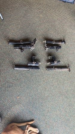 Tork Lift, Frame Mounted Camper, Tiedowns