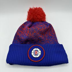 Los Angeles Clippers NBA New Era Beanie Blue Red One Size NEW