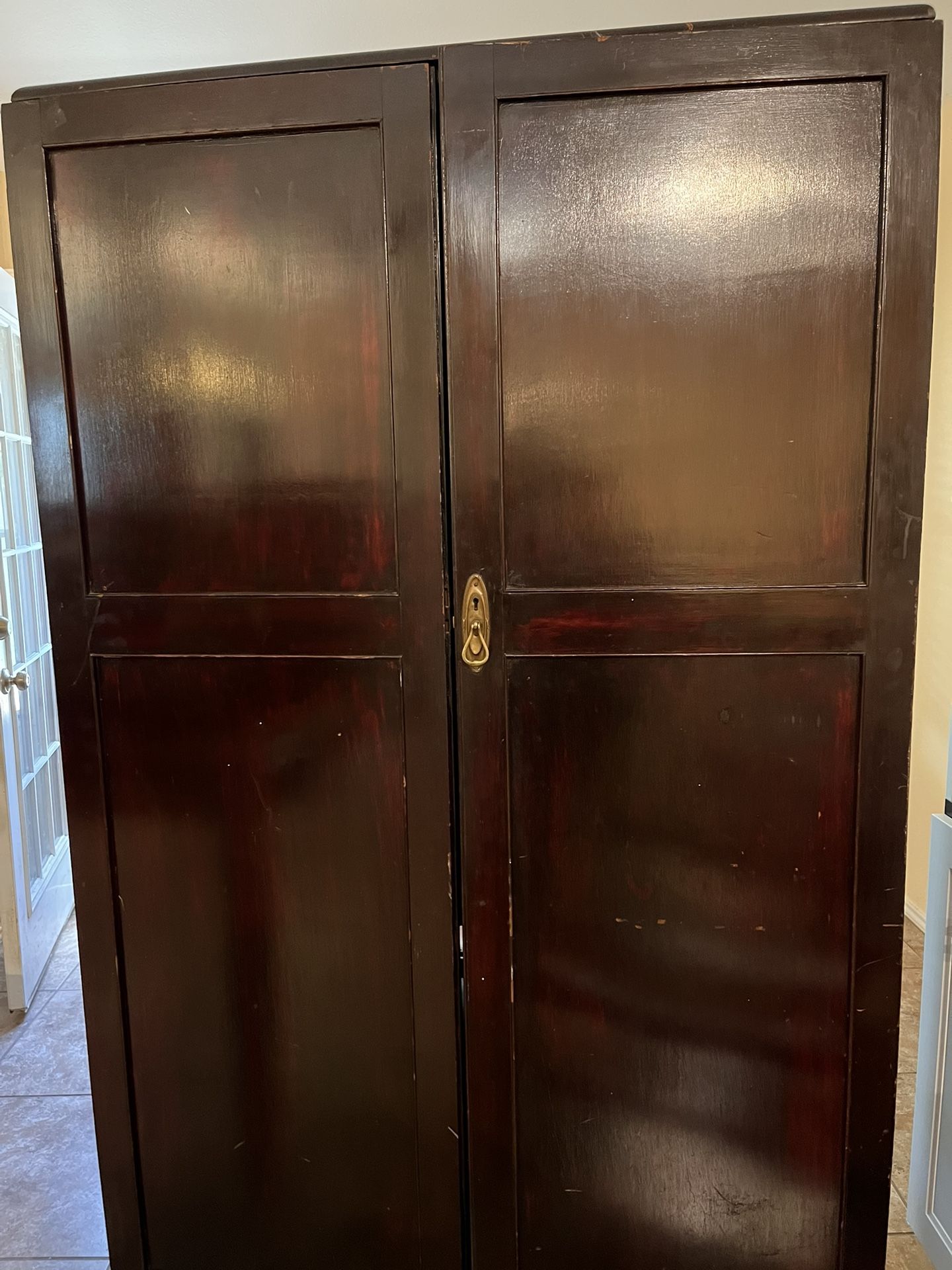 Antique Armoire For Sale- reduced price