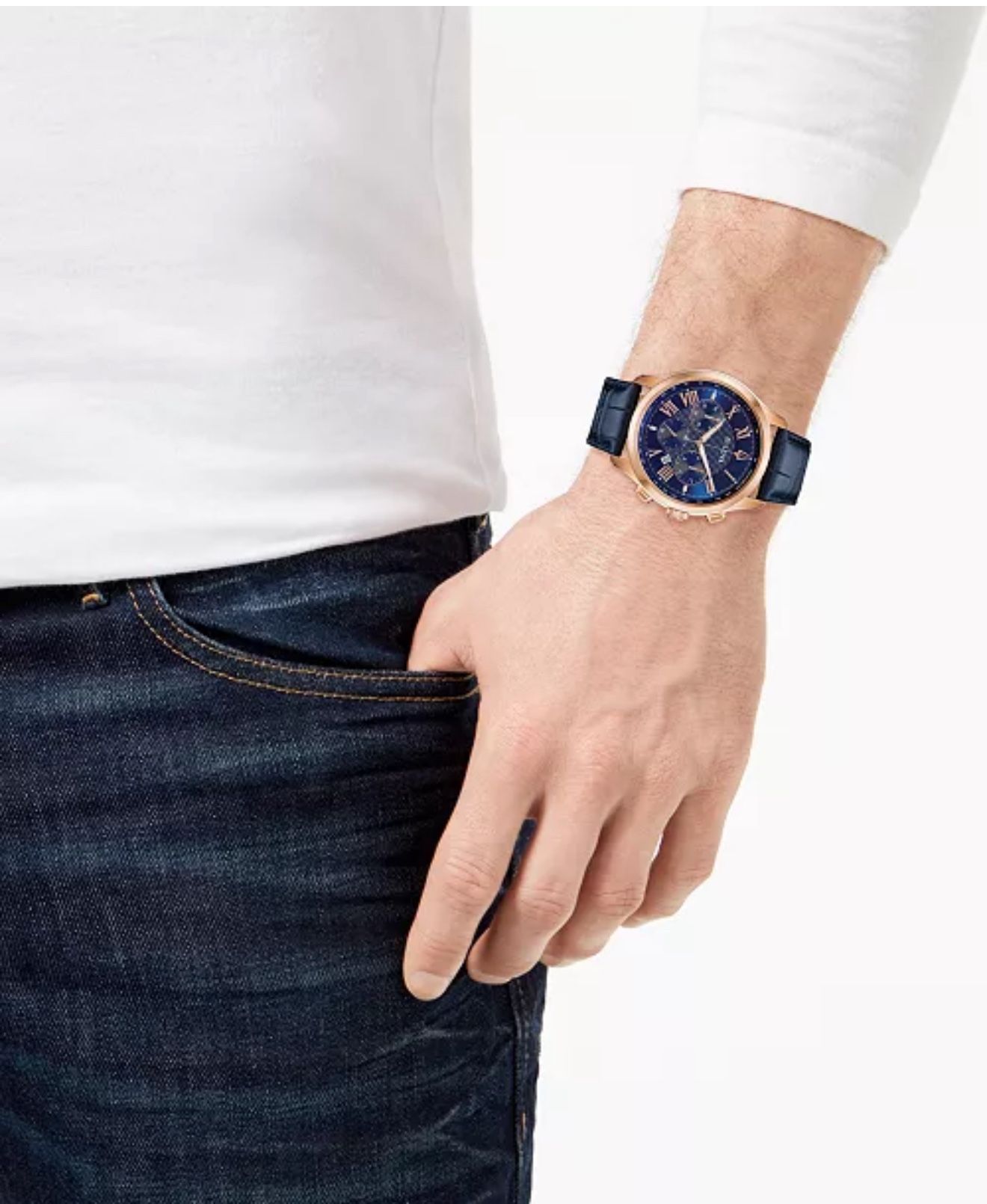 Bulova Wilton Leather Strap