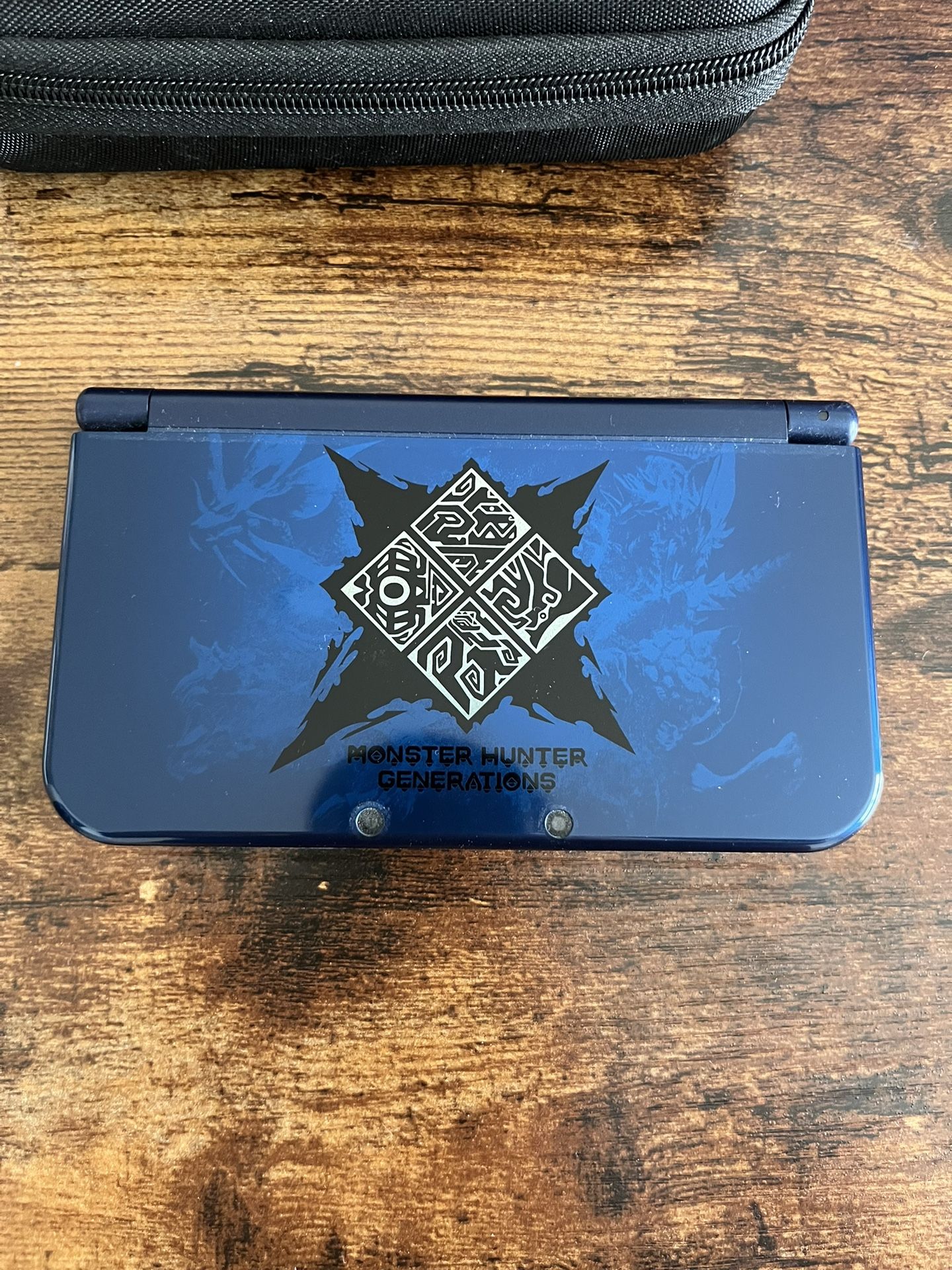 Monster Hunter Generations New Nintendo 3DSXL