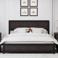 King Size Bed Frame