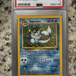1999 Pokémon Jungle and Base Set Holo Collection 