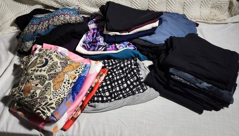 Women's Plus Clothing Bundle- 3X