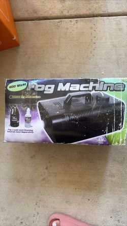 Fog machine