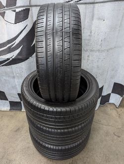 255/45r20 Pirelli Scorpion Verder All Season Tires