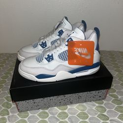 Jordan 4 Retro (Military Blue) 2024 