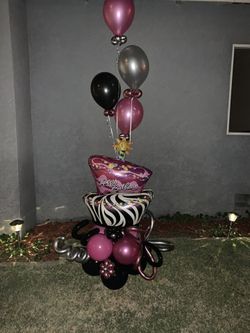 Balloon decor