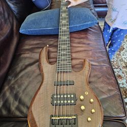 Carvin 6 String Bass