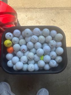 Assorted Golf Balls