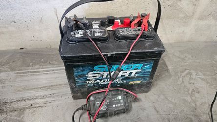 Car battery rv marine