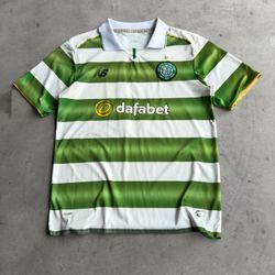 Celtic Football Club 2016/2017 Home Kit Soccer Jersey - M