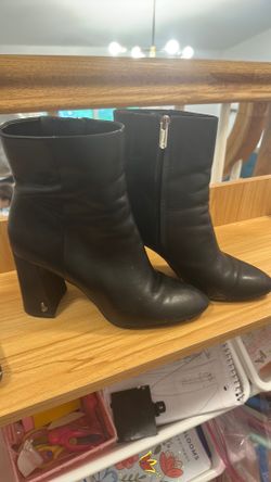 Black Sam Edelman Ankle Boots size 7
