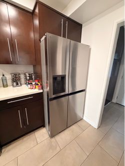 LG fridge