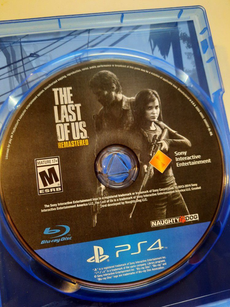 The Last of Us Remastered, PS4