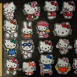 Hello Kitty 18pc IRON ON Patch Set for Sale in New York, NY - OfferUp
