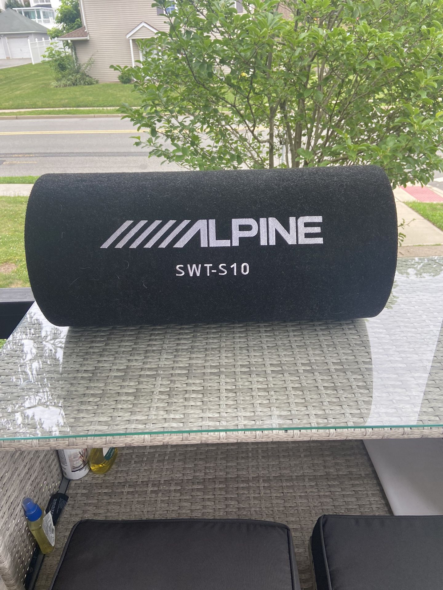 Alpine Subwoofer