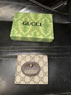 Brown Double G Wallet