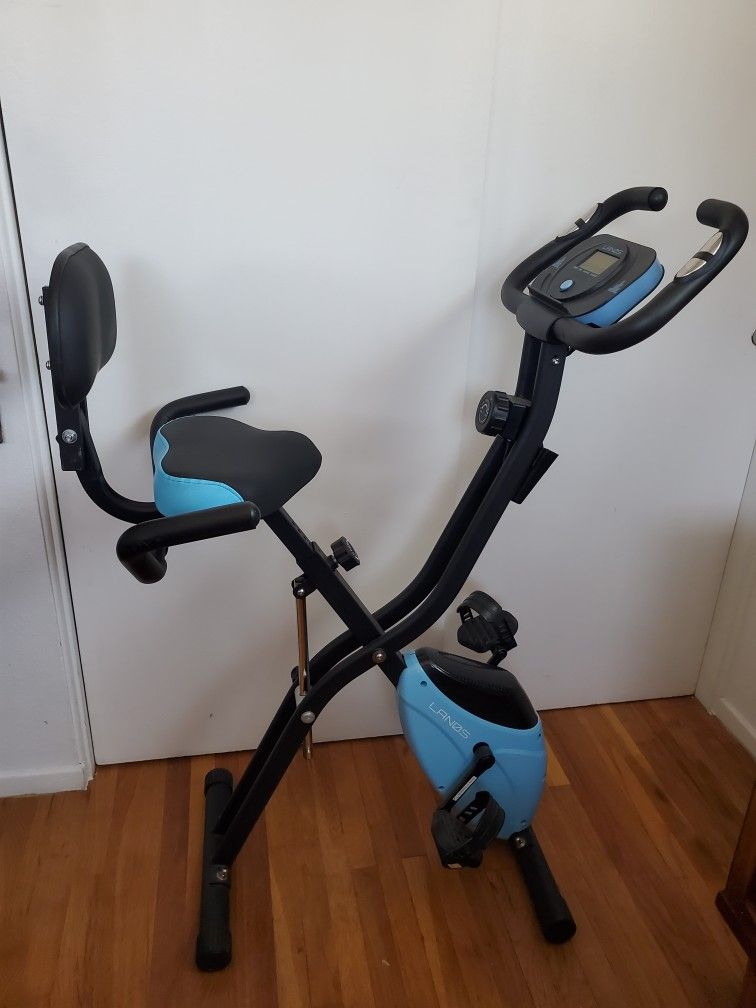 Folding Exercise Bike