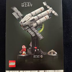 Project Hail Mary LEGO Icons - New unopened