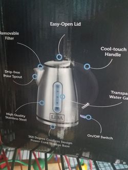 Stainless Steel Kettle