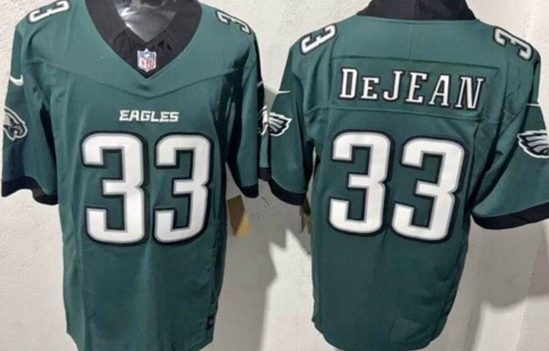 Cooper DeJean Eagles Jersey #33