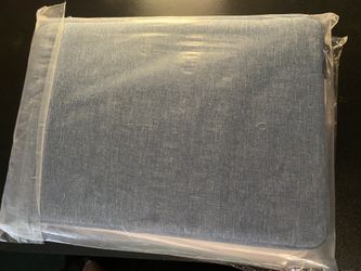 Blue Laptop cover
