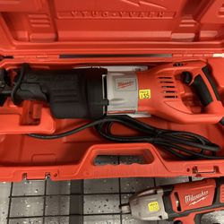 Milwaukee Super Sawzall