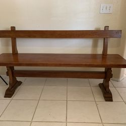 Kitchen Table Bench