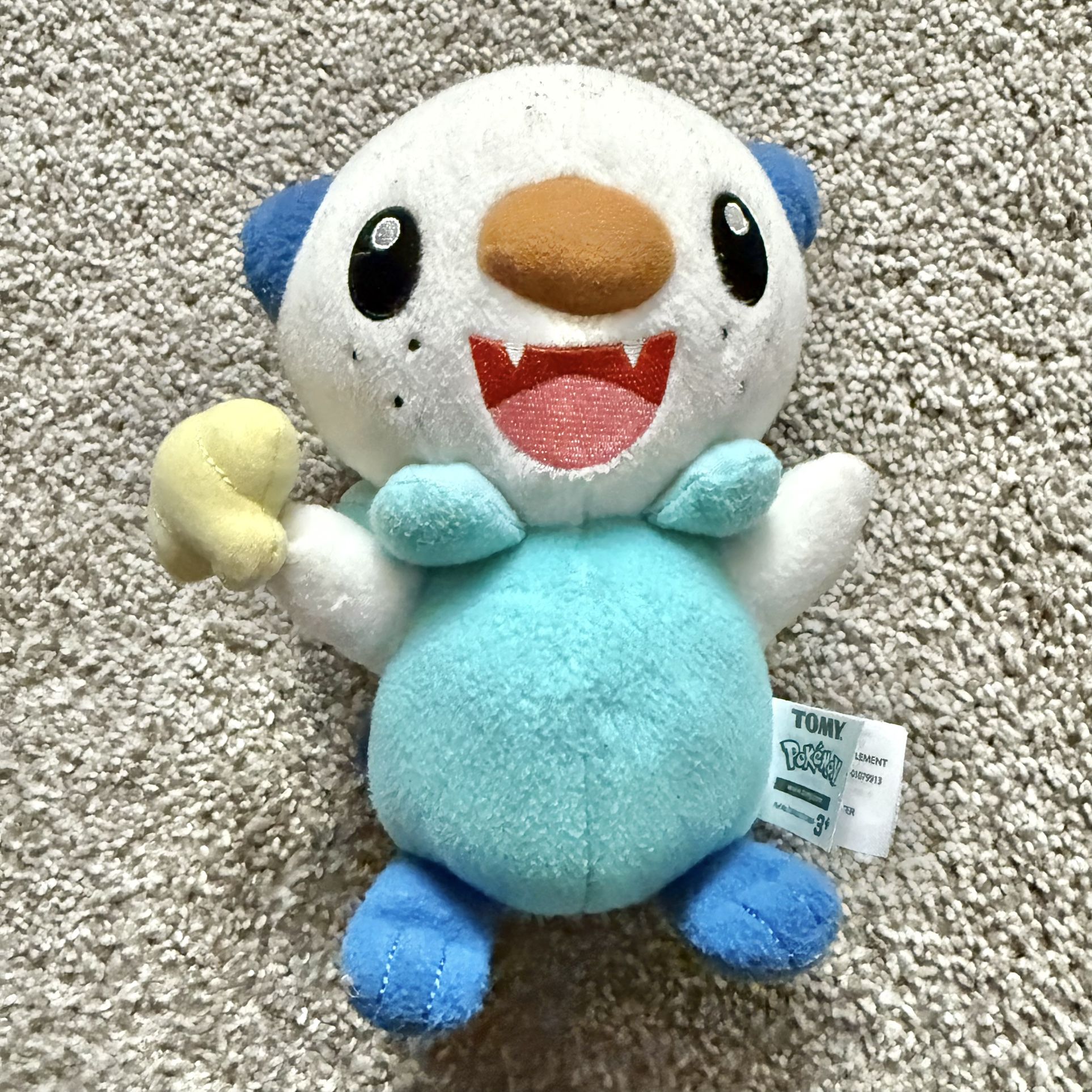 Pokémon Oshawott Tomy Plush Doll