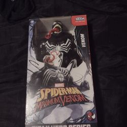 Spider Man Maximum Venom : Titan Hero Series -Hasbro