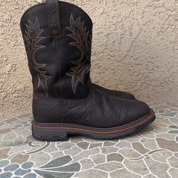Mens Ariat Boots, Soft Toe, Waterproof, Size 9.5