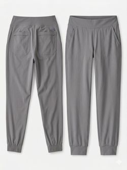Patagonia Women’s Happy Hike Studio Pants Size XS – Noble Grey