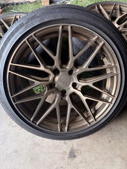 F1R Bronze 18"